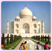 Taj Mahal of Agra